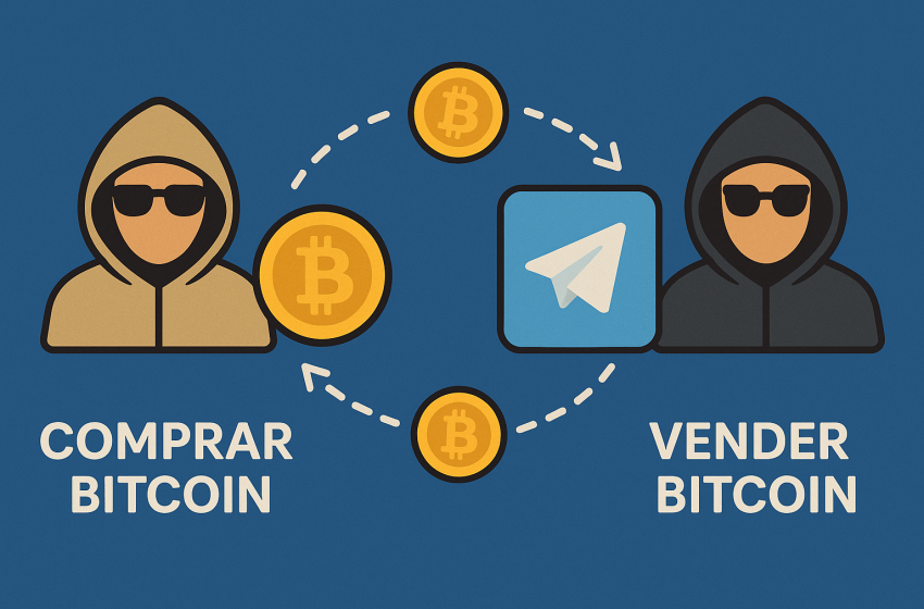 Compra y vende bitcoin anónimo en LNP2PBOT