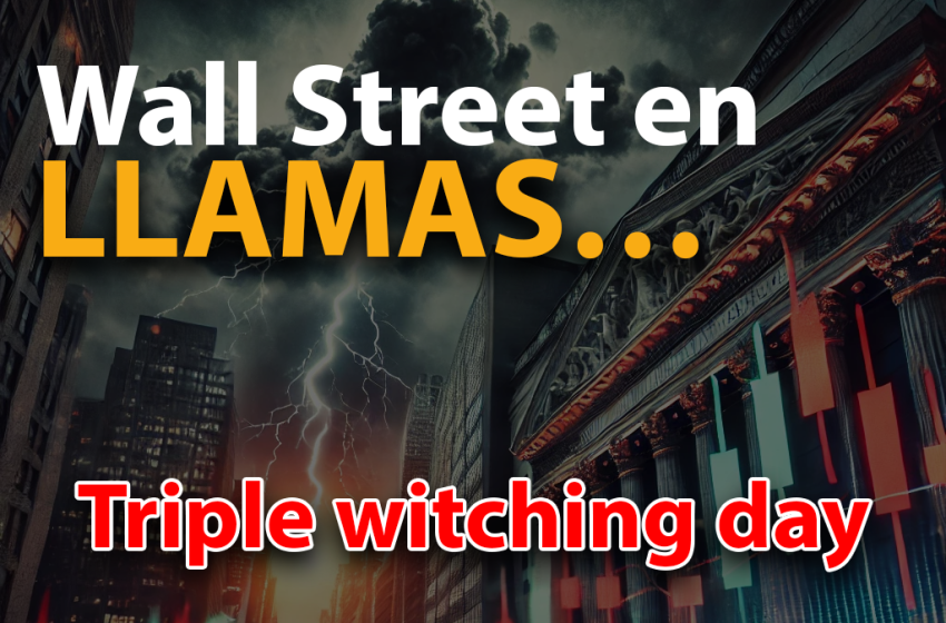 Tormenta en Wall Street con 4.7 billones en opciones venciendo y un cóctel explosivo de volatilidad