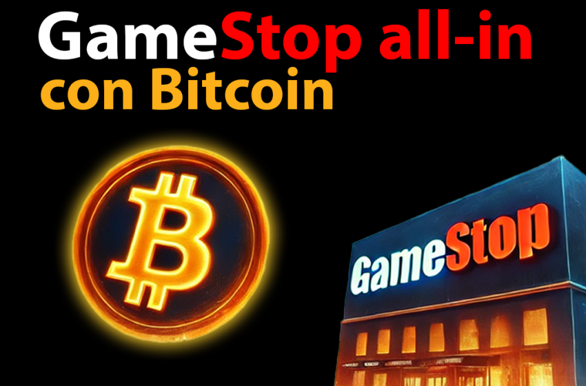 ¿La acción GameStop repetirá la subida de Microstrategy?