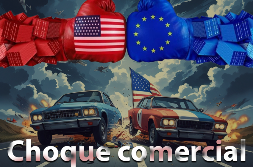 Estados Unidos ataca y la Unión Europea prepara su venganza