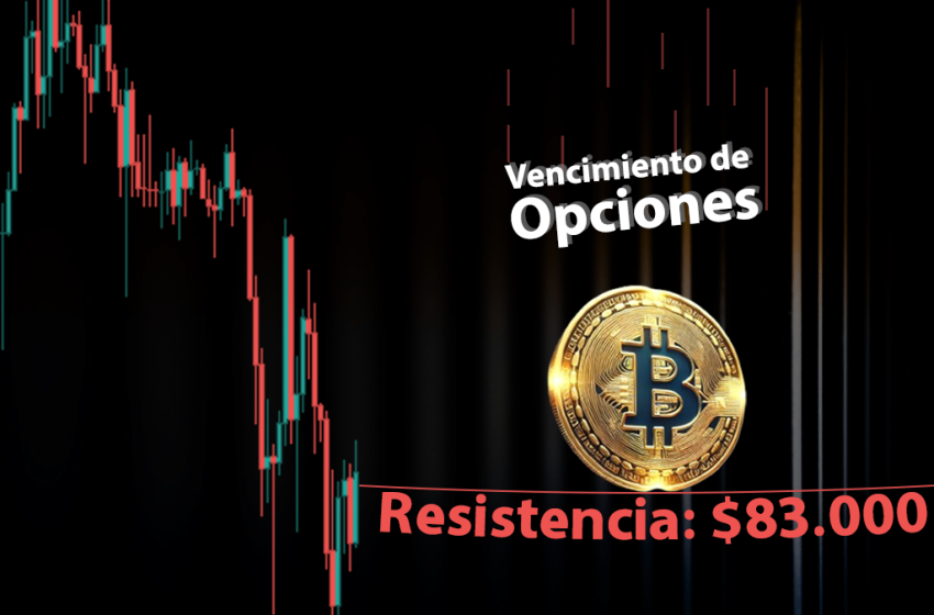 Bitcoin Resiste en $83.000 Mientras el Mercado se Prepara para un Vencimiento de Opciones por $2.900 Millones