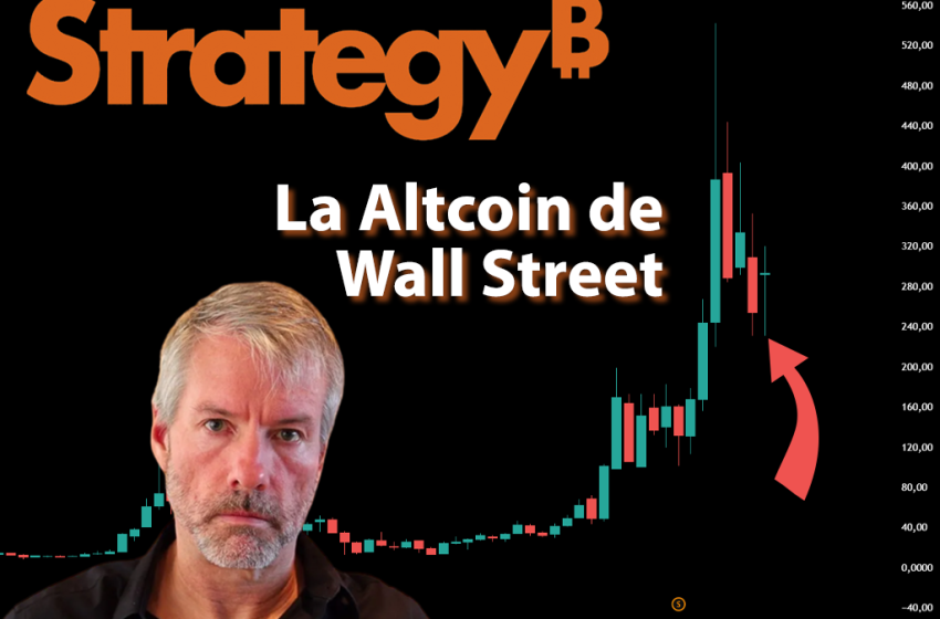 Strategy: La Shitcoin de las Finanzas Tradicionales