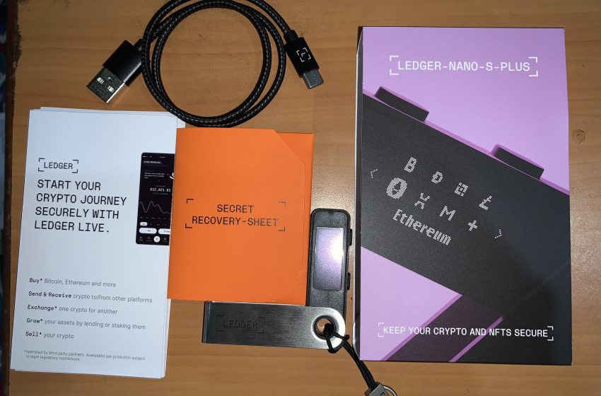  Qué es y cómo funciona la Ledger Nano S Plus