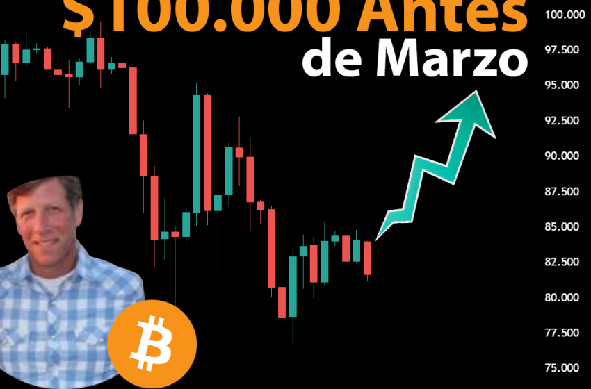 Acertó con los $84.000 en bitcoin, ¿Lo hará con los $100.000?