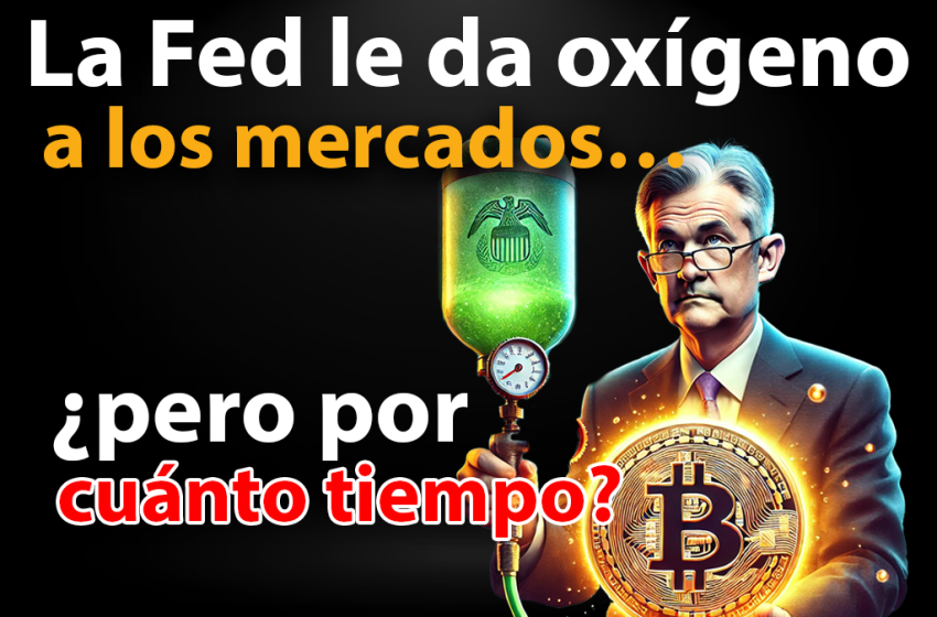 La Fed frena su apretón monetario, ¿oxígeno para Bitcoin o calma antes de la tormenta?