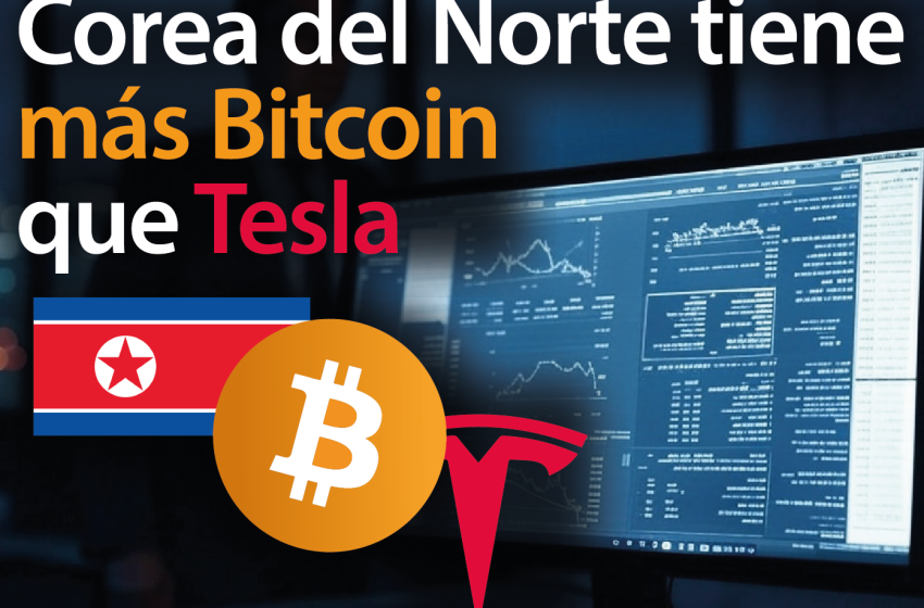 El Grupo Lazarus de Corea del Norte supera a Tesla en Bitcoin