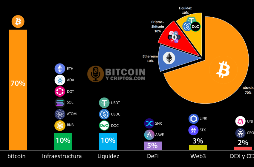  Portafolio de inversión en criptomonedas y su realidad