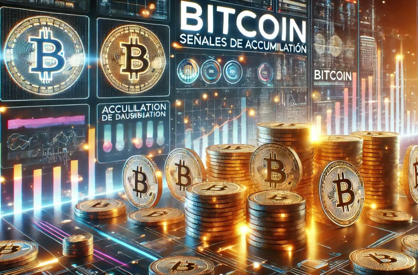 Señales de acumulación en Bitcoin: ¿Cambio de tendencia o pausa en la distribución?