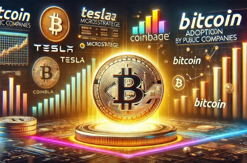 Empresas públicas con Bitcoin: Crecimiento de la adopción institucional