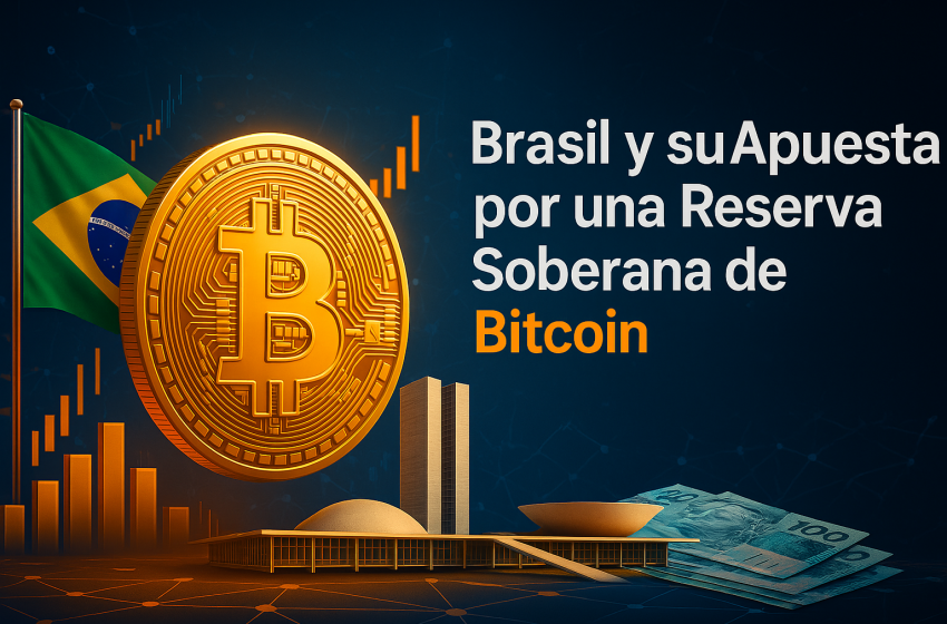 Brasil evalúa una reserva estratégica de Bitcoin para diversificar su economía