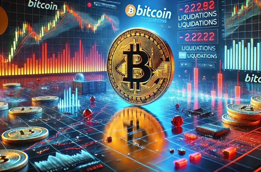 Bitcoin en riesgo: Liquidaciones masivas tras el rechazo en la EMA de 200 Días