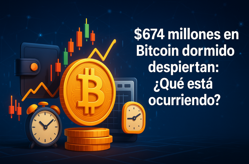 Bitcoin dormido por 7 Años cobra vida: ¿Qué saben las ballenas que nosotros no?