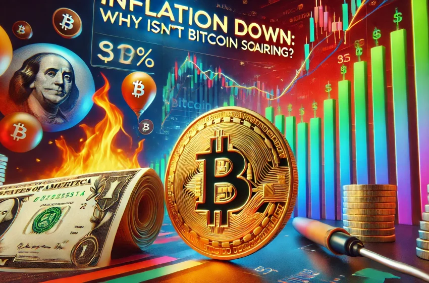  Inflación en EE.UU. cae más de lo esperado: ¿Por qué Bitcoin no reaccionó con fuerza?
