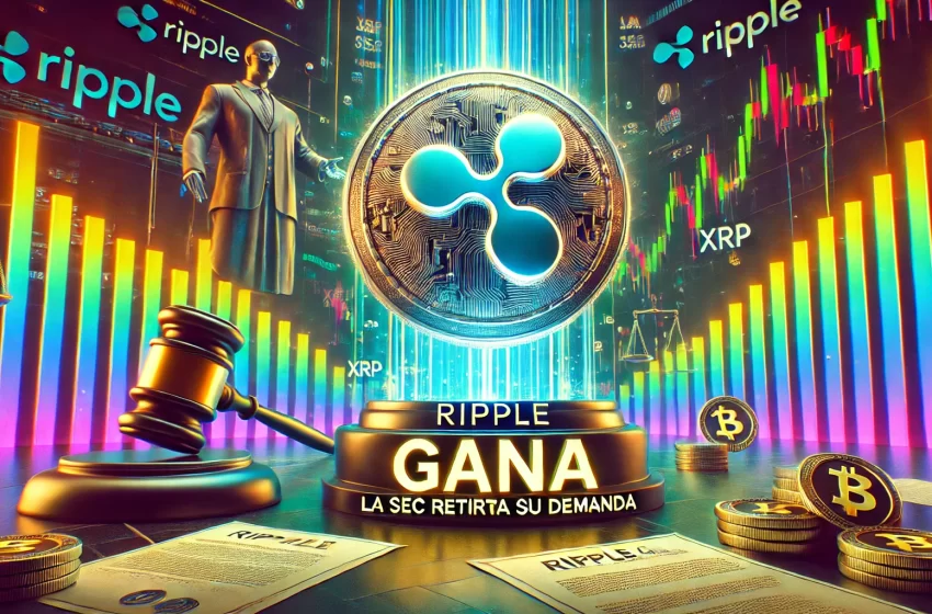 La SEC retira la demanda contra Ripple: un hito para la industria cripto
