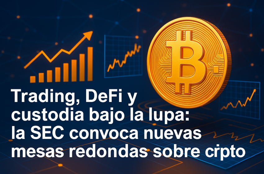 Trading, DeFi y custodia bajo la lupa: la SEC convoca nuevas mesas redondas sobre criptoactivos
