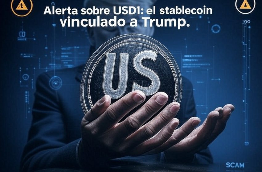 USD1: el stablecoin vinculado a Trump aún no ha salido y ya enfrenta una ola de estafas