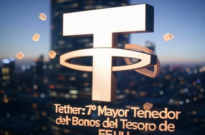 Tether se convierte en el séptimo mayor tenedor de bonos del Tesoro de EE.UU
