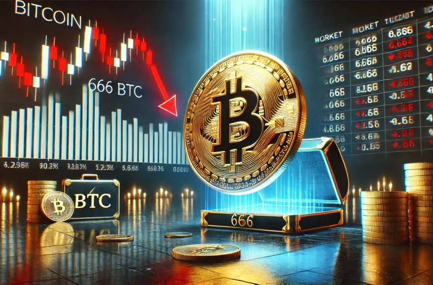  El enigmático envío de 666 BTC a ByBit sacude el mercado y arrastra a Bitcoin bajo los $80,000″