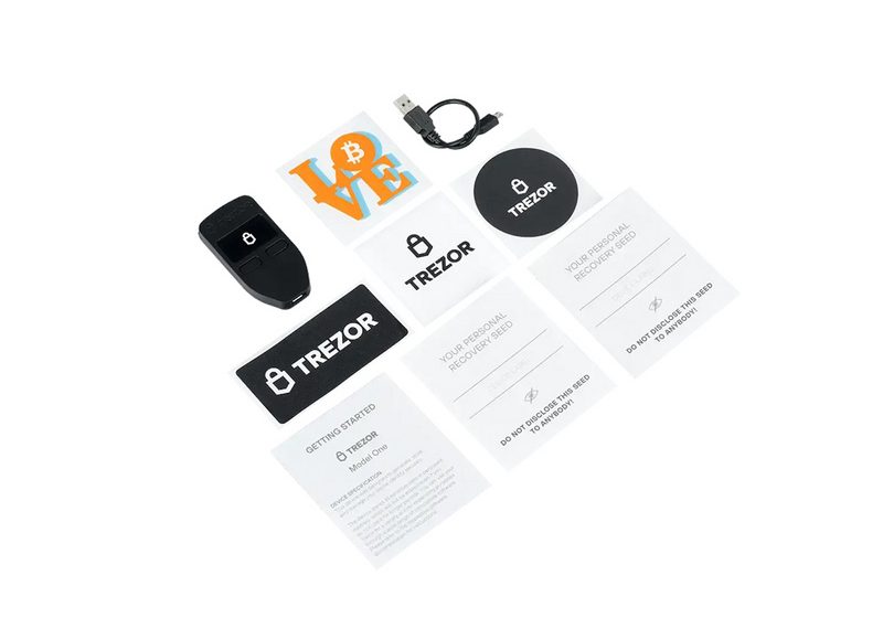  Qué es y cómo funciona el Trezor One (tutorial)