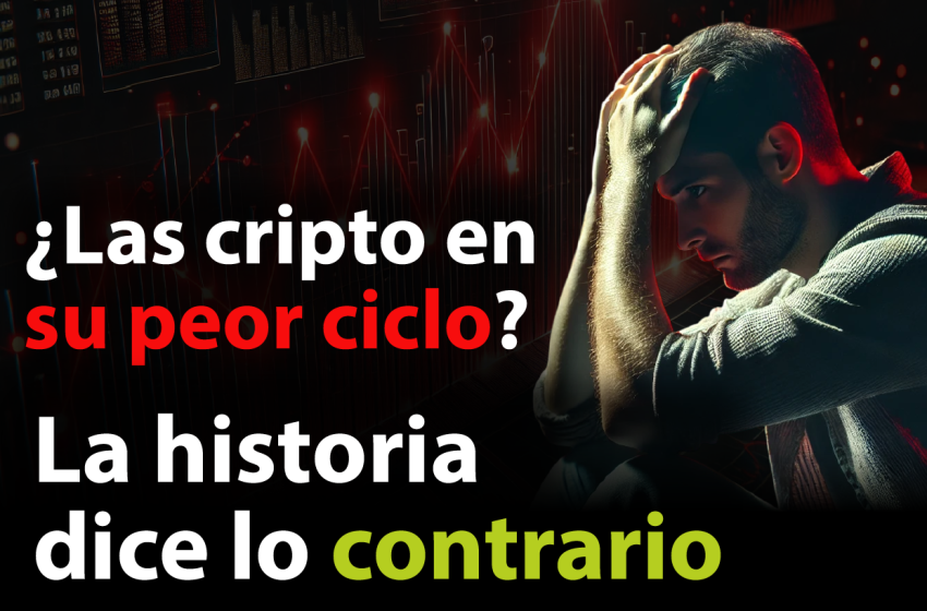 ¿El peor ciclo cripto de la historia? Comunidad e historia dicen lo contrario