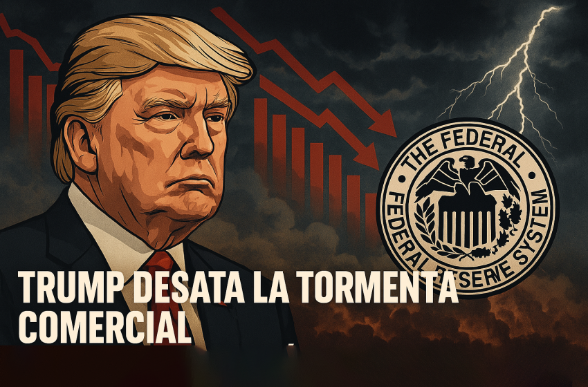 Trump Desata la Tormenta Comercial y la Fed No Tiene Dónde Esconderse