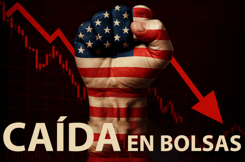 Bolsas en Asia y Europa en PEOR CAÍDA en décadas