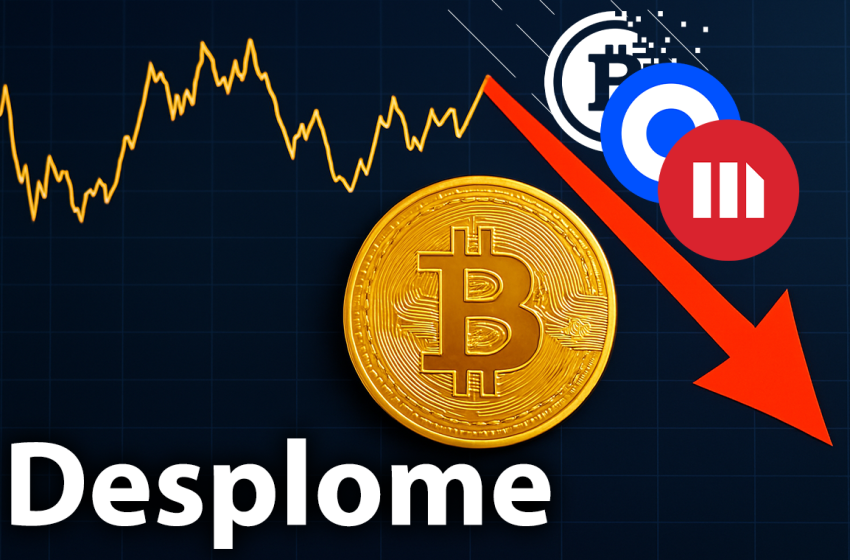 Bitcoin no aguanta la presión y los gigantes cripto se desploman