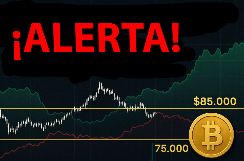 Bitcoin Choca en $85K y Pone en Jaque a los Alcistas