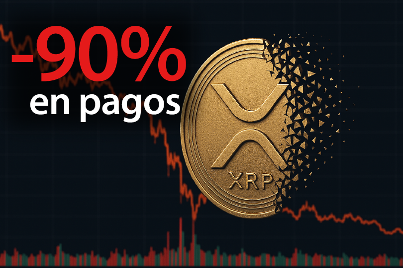 -90% en Pagos: La red de XRP se apaga