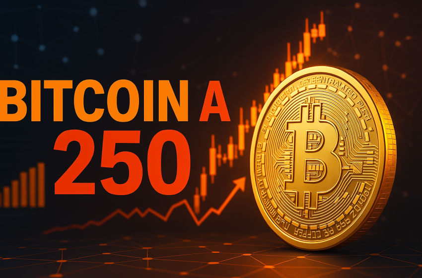 Bitcoin podría alcanzar los $250.000 impulsado por regulación y adopción tecnológica, según Charles Hoskinson