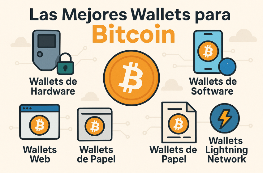  Las Mejores Wallets para Bitcoin: Guía Completa