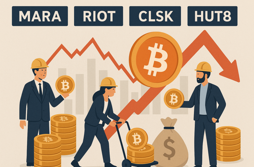 Mineros de empresas públicas de Bitcoin reanudan ventas