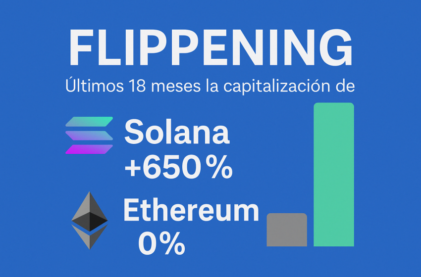  Flippening: Solana vs Ethereum