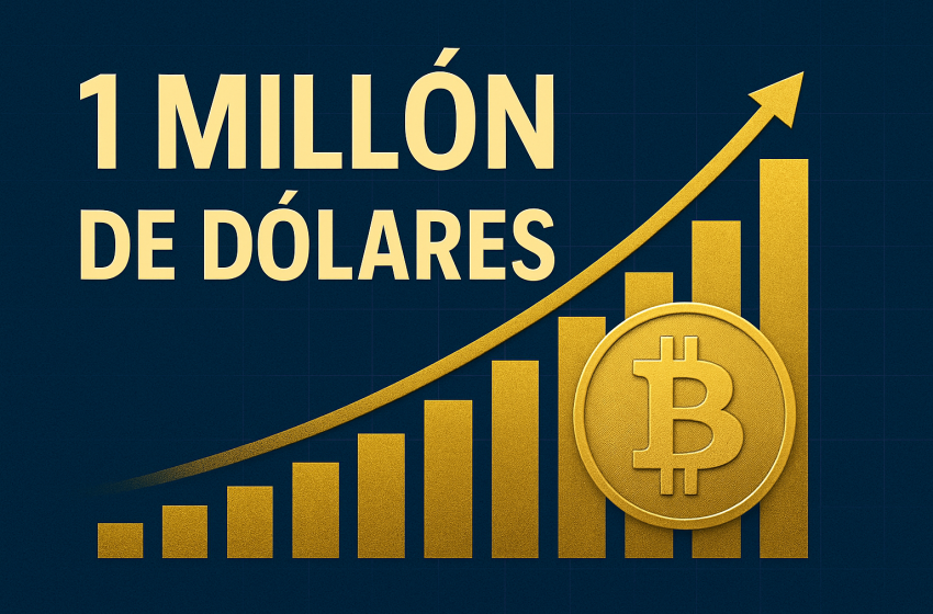  Bitcoin valdrá 1 millón de dólares