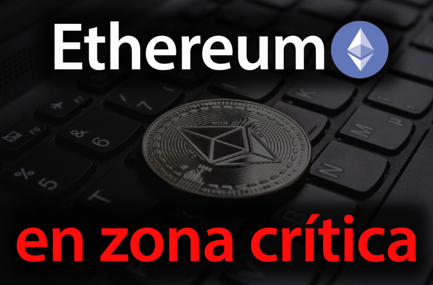 Ethereum ¿podría caer a los $1.100 dólares