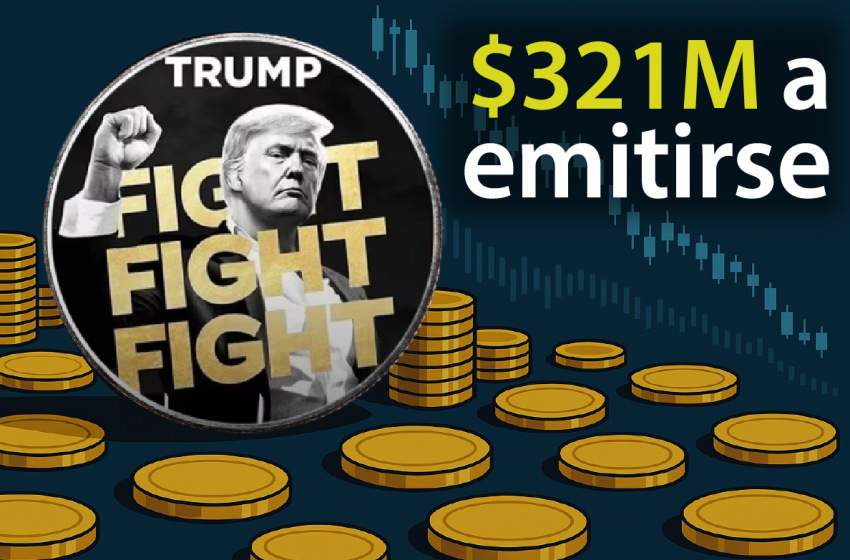 Memecoin de TRUMP puede caer más