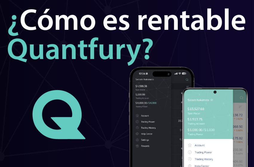 Quantfury: ¿Cómo puede un bróker ser rentable si no cobra comisiones?