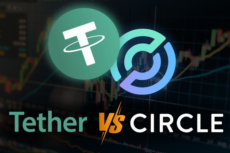 Tether supera a Circle en ingresos