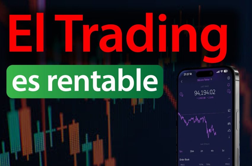 ¿Es rentable el trading de criptomonedas?