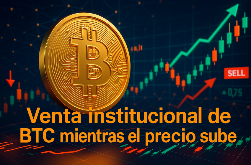 BTC sube, pero los ETFs venden: ARK envía 1.097 Bitcoin a Coinbase y desata tensión en el mercado»