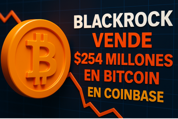 BlackRock mueve ficha: 3.296 BTC a Coinbase desatan especulaciones sobre una potencial presión vendedora