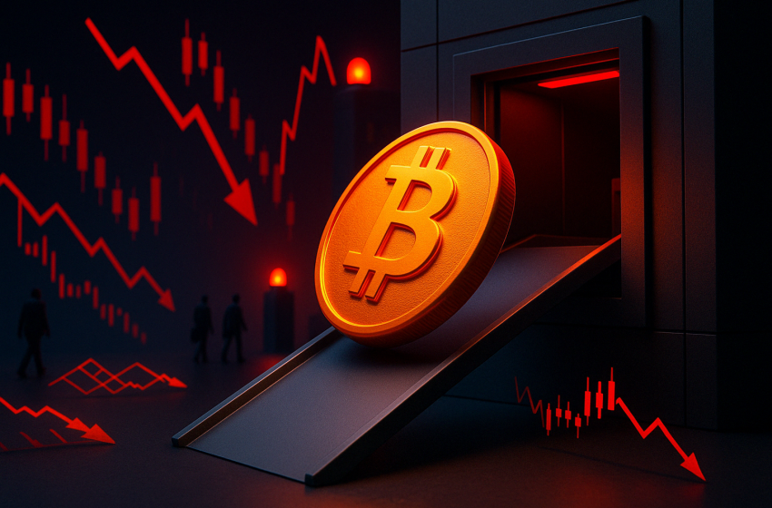 El enfriamiento institucional sacude el precio de Bitcoin: ETFs, ballenas y señales bajistas se alinean