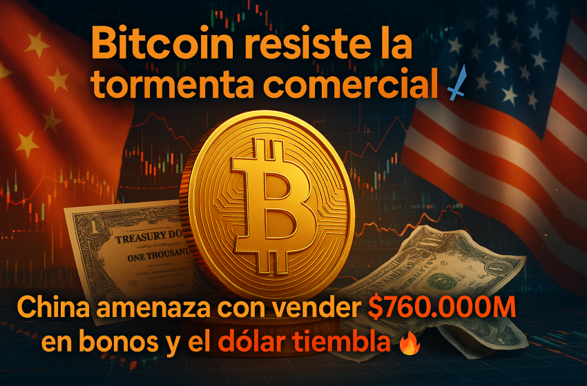 Bitcoin, el as bajo la manga en medio de un nuevo capítulo de tensiones geopolíticas