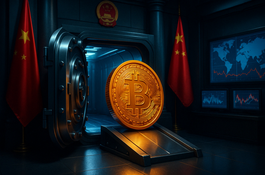 China debate transformar $50.000 millones en cripto incautada, en una reserva nacional estratégica