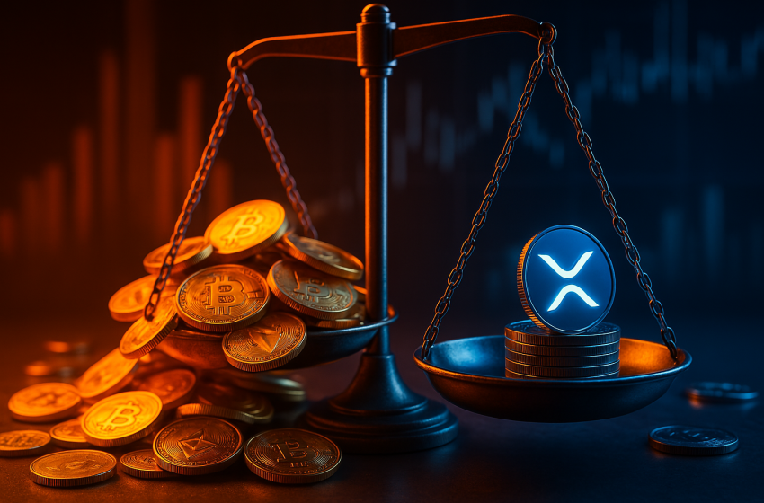 Inversores retiran casi $800 millones de ETPs cripto, pero XRP sigue atrayendo capital