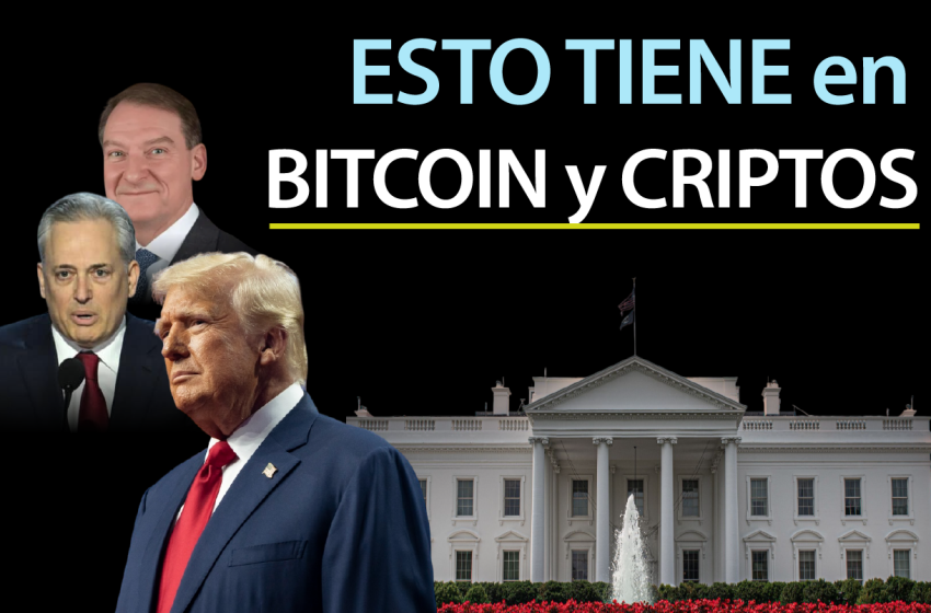 Funcionarios de Trump con gran exposición a bitcoin y cripto