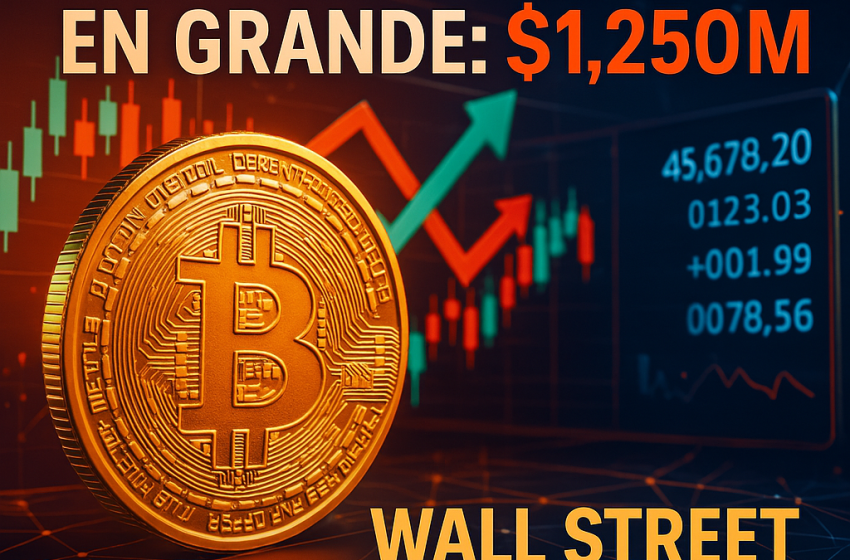 Ripple apuesta por Wall Street: adquiere Hidden Road en un movimiento estratégico de $1.250 millones