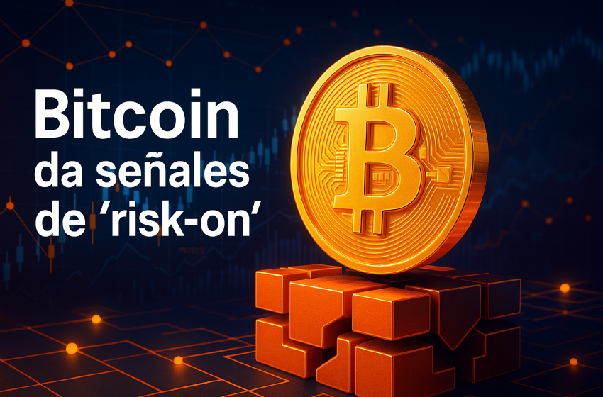 Bitcoin da señales de “risk-on”: el miedo domina, pero los datos apuntan a un posible repunte