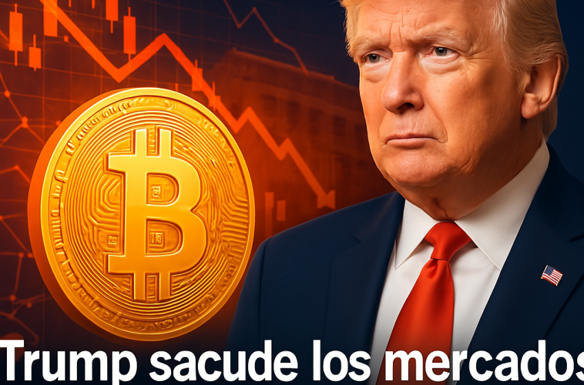 Trump acepta el dolor bursátil: ¿se fortalece la narrativa de Bitcoin como refugio?