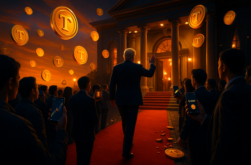 TRUMP Coin revive por un evento con Donald Trump: ¿marketing brillante o distracción riesgosa?